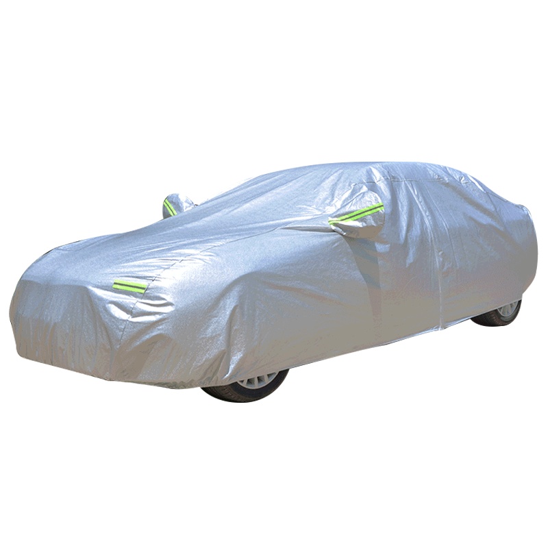 享动汽车车衣车罩防晒防雨隔热防尘加厚四季夏季遮阳专用车套外罩 专车专用备注留言车型(铝模加厚)