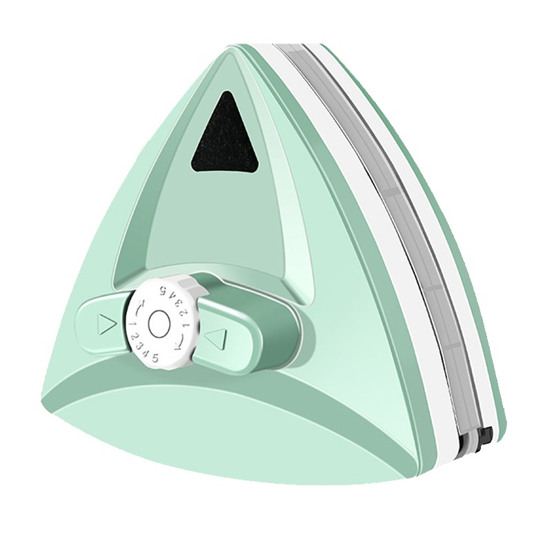 规格【适用5-35mm玻璃 180*150mm 粉色/绿色+109件礼包 2个装】玻璃擦可调挡强磁力双面玻璃擦