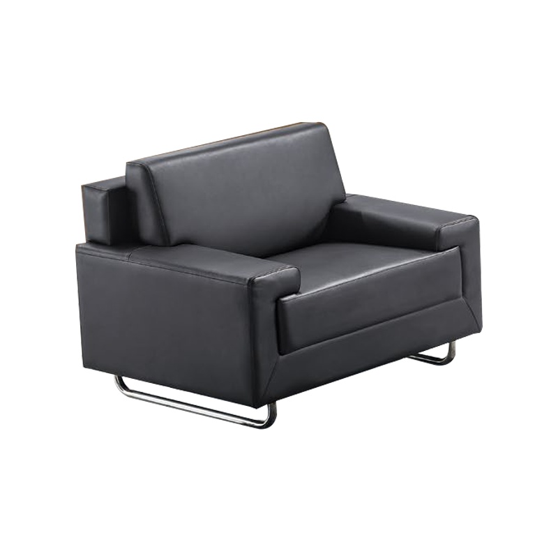 科朔 沙发 办公接待沙发商务沙发 牛皮单人位 XTD8291N