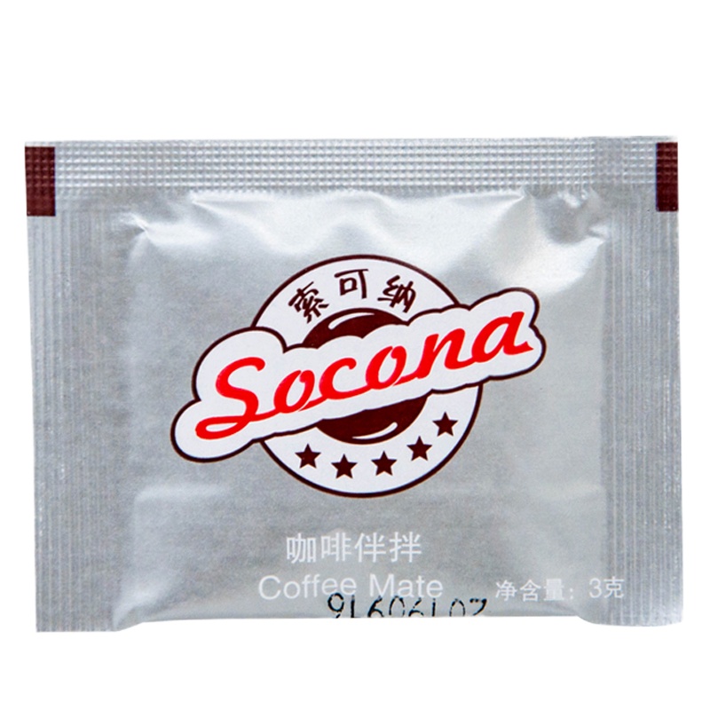 晋唐咖啡好伴侣红茶知己奶精粉植脂末50包/袋 小包装(3g/袋)