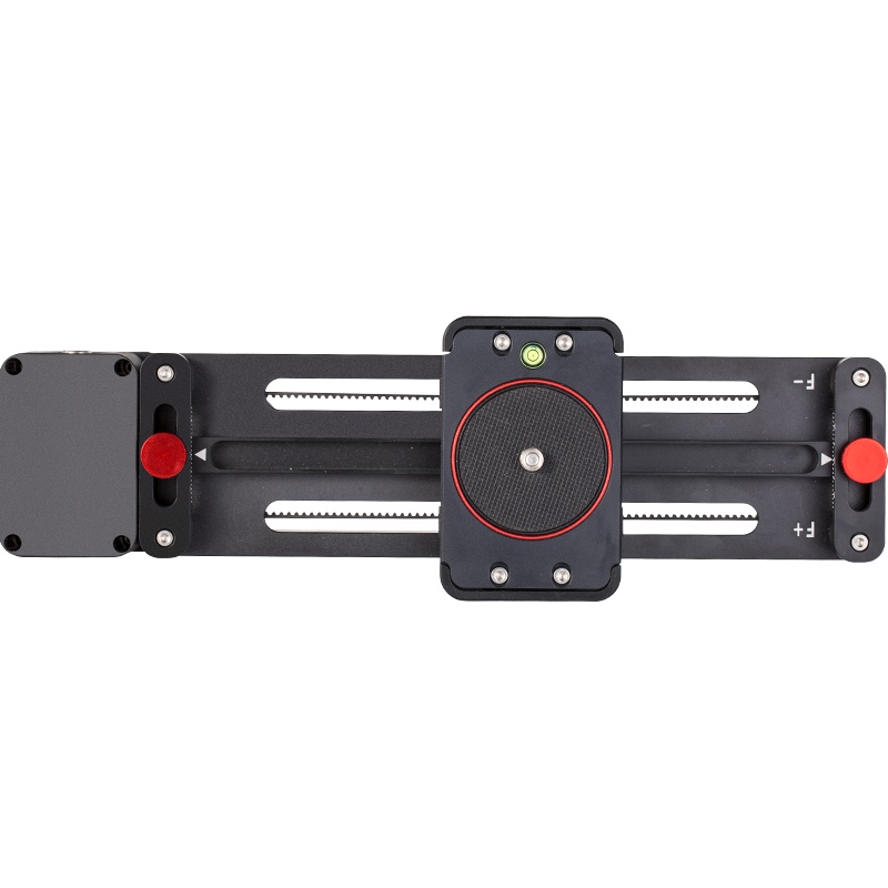 GVM 便携微移电动摄影小滑轨 单反手机跟焦摄像轨道延时摄影