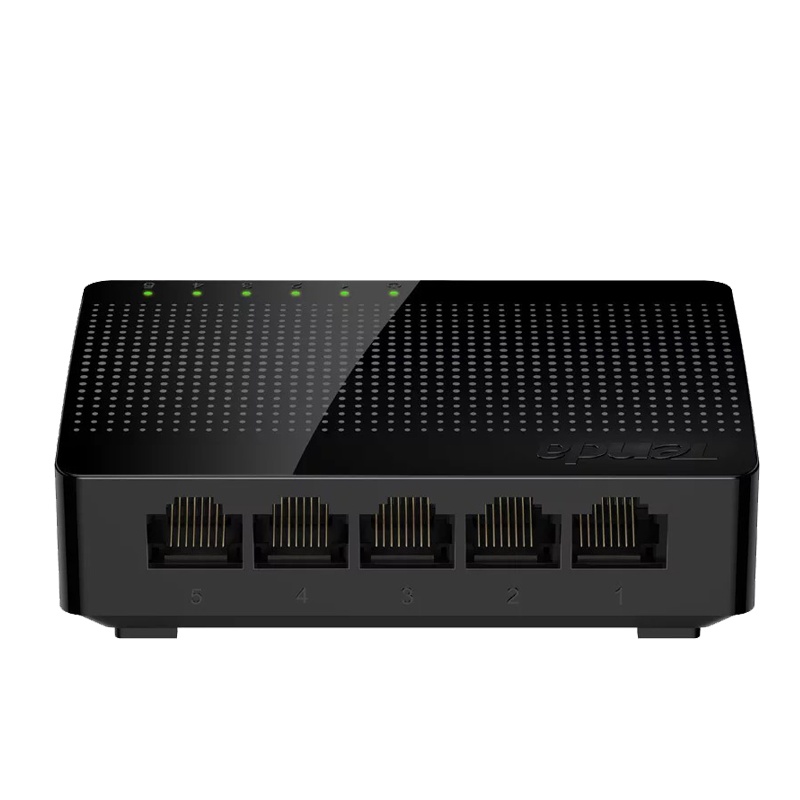 腾达(Tenda)SG105 5口千兆交换机 4口家用宿舍交换器 监控网络网线分线器 分流器 兼容百兆