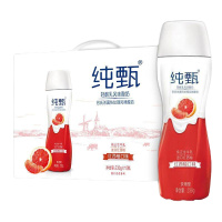 蒙牛 纯甄小蛮腰 高端轻酪乳风味酸牛奶 红西柚口味 230g*10