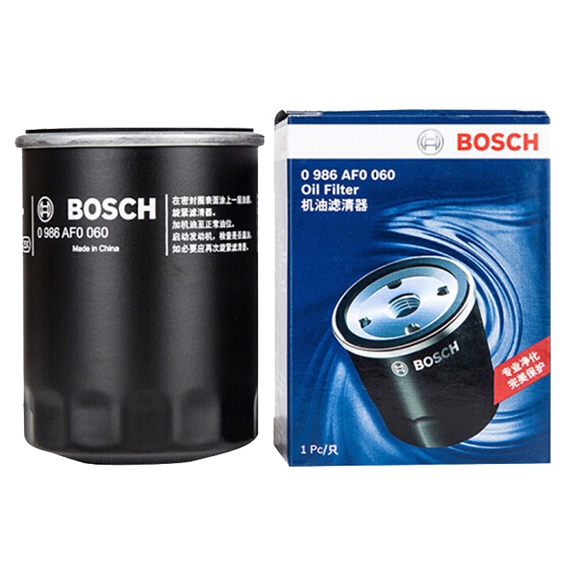 博世(BOSCH)机油滤清器0986AF0060(丰田RAV4/凯美瑞VI2.4/日产蓝鸟/铃木天语SX4/吉利GX9/