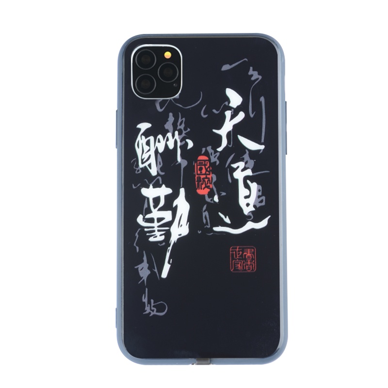 podditiespoddities苹果系列手机iPhone 11promax防摔发光手机壳手机套iPhone 11通用