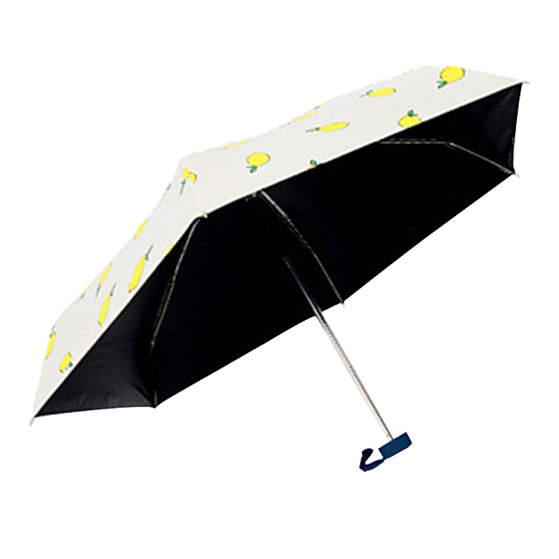 迷你五折晴雨伞 XTL276 16K*53.5cm210T碰击布轻迷你广告伞(把)