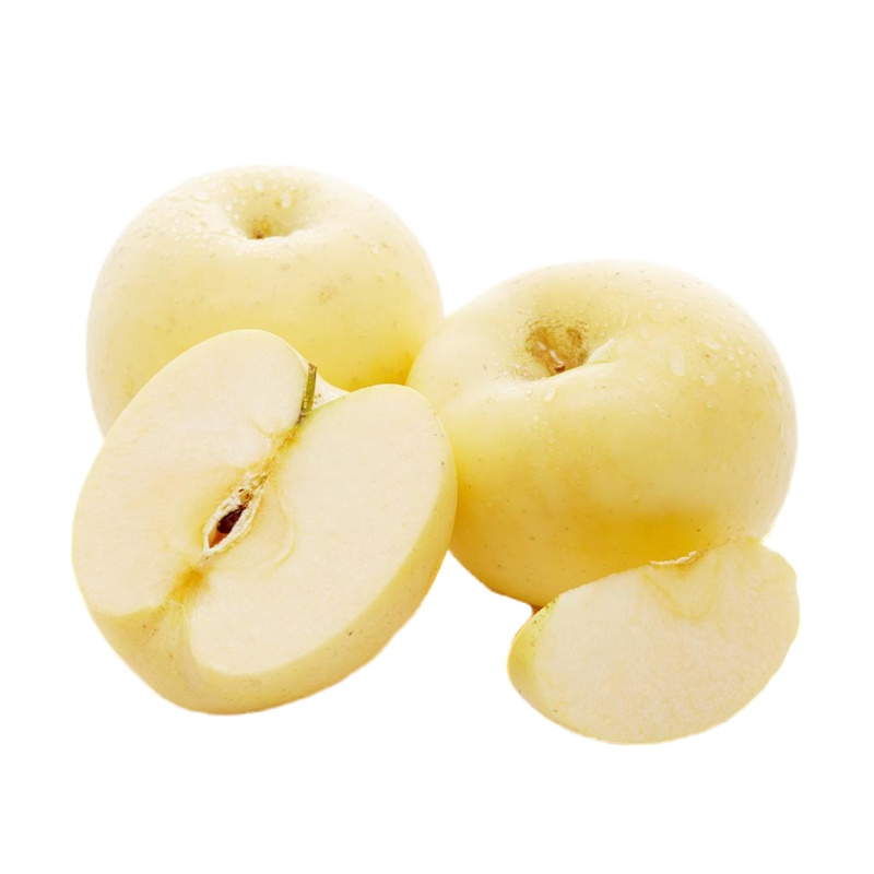 奶油富士 9-12个黄金苹果 脆甜黄金帅苹果 2.5kg