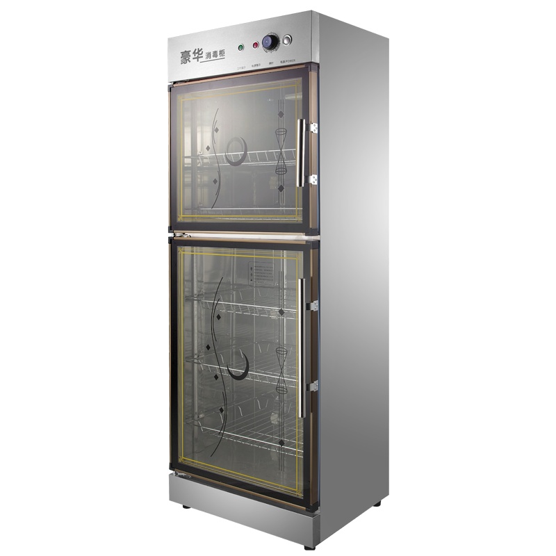 埃利斯（AILISI）YTP-380商用大容量红外线中温臭氧消毒保洁餐厅食堂多功能配餐消毒柜