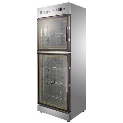 埃利斯（AILISI）YTP-380商用大容量红外线中温臭氧消毒保洁餐厅食堂多功能配餐消毒柜