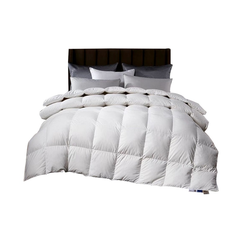 玖拾柒家 公爵羽绒被95白鹅绒全棉提花奢华冬天被子加厚保暖鹅绒被单人双人