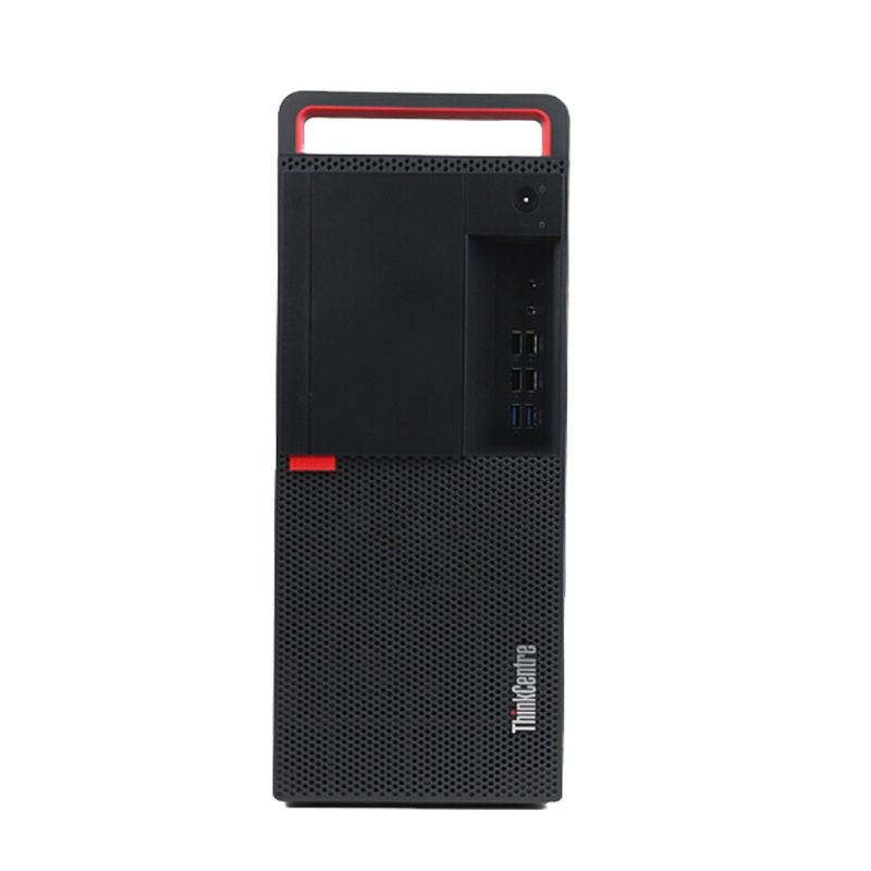 联想ThinkCentre M720T 商用台式电脑主机(I5-9500 8GB 1TB+256GB固态 2G独显 刻录 W10H)