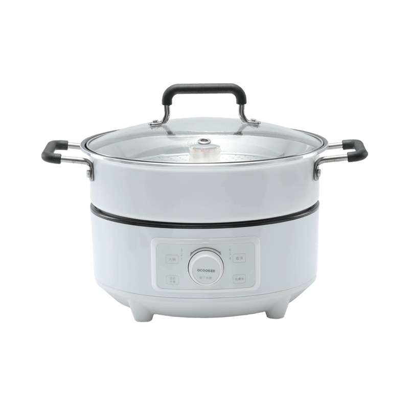 苏宁极物 圈厨CR-SJ01智能升降式电火锅5L大容量