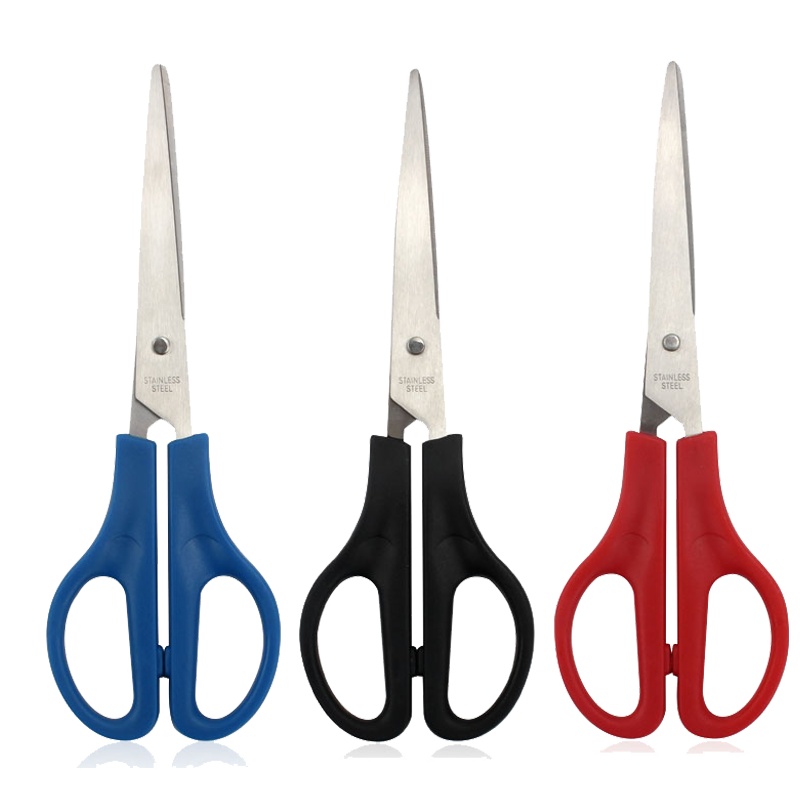 三木(SUNWOOD)91174 170mm办公剪刀省力家庭用剪刀