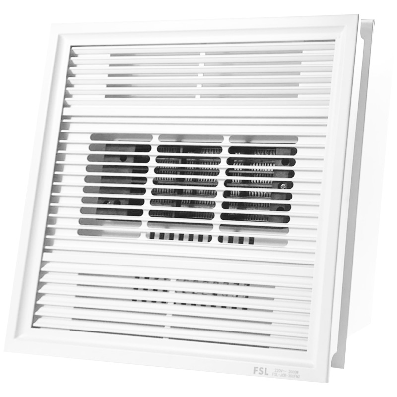 FSL 佛山照明集成吊顶风暖浴霸嵌入式取暖器室内加热器卫生间取暖PTC