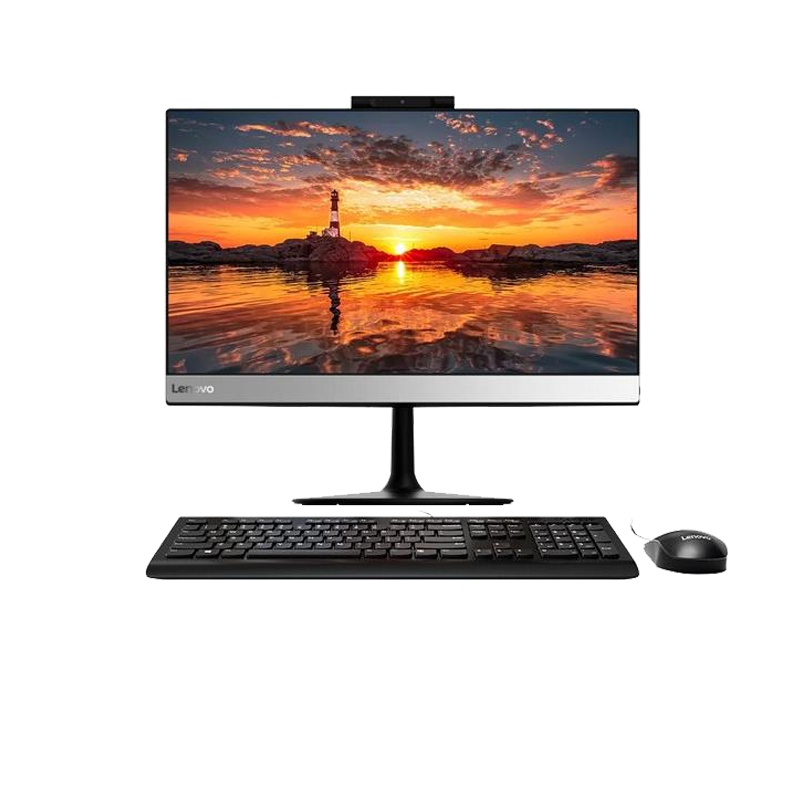 联想(Lenovo) 扬天S4350 商用 家用台式机 一体机电脑 21.5英寸屏(其他Intel平台 G5400 4GB 1TB 集显 蓝牙 win10 无光驱 可俯仰底座)