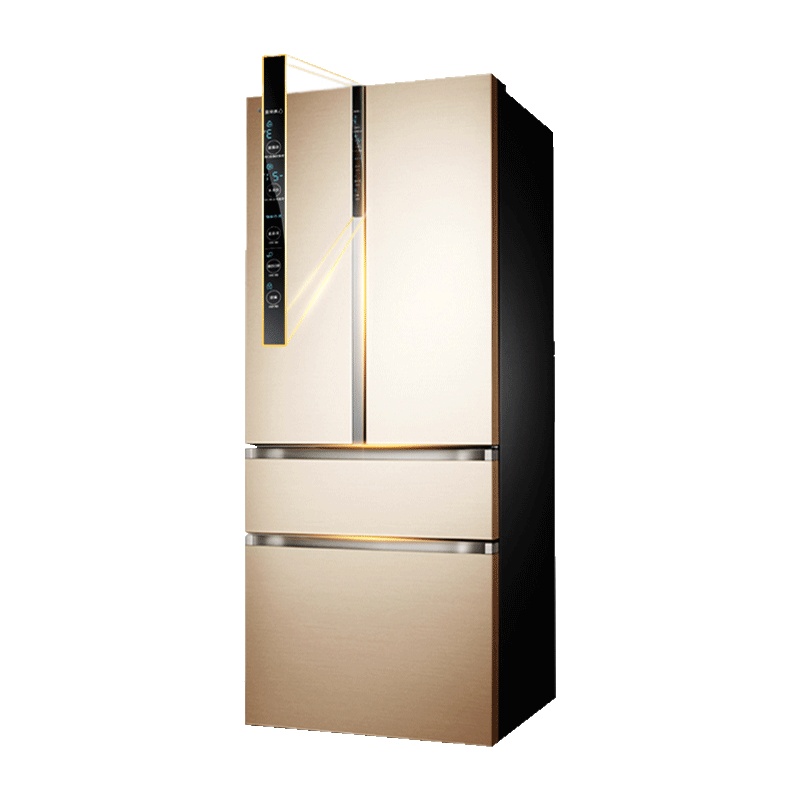 [咨询预订享特价]三星 RF48A4000M9/SC 488升十字对开门多门冰箱 风冷无霜电 快速冷冻 智能双循环 银
