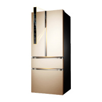 [咨询预订享特价]三星 RF48A4000M9/SC 488升十字对开门多门冰箱 风冷无霜电 快速冷冻 智能双循环 银