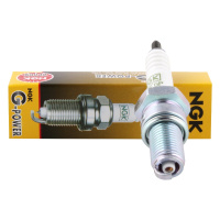 NGK 摩托车铂金火花塞 DR8EGP 3597 单支装 济南轻骑/嘉陵摩托/隆鑫摩托/新大洲本田/重庆建设雅马哈