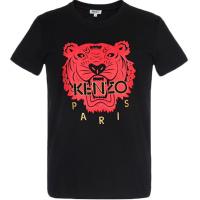 KENZO 高田贤三 女士棉质短袖T恤衫 FA5 2TS733 4W5