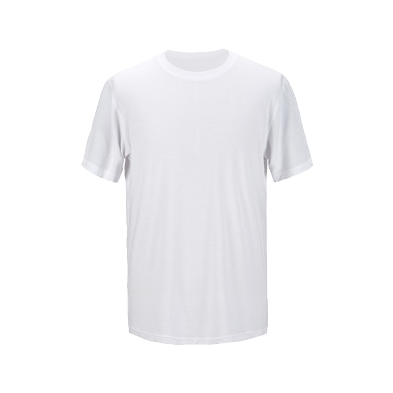 苏宁极物 时尚都市宽松型男式60支莫代尔圆领T恤打底