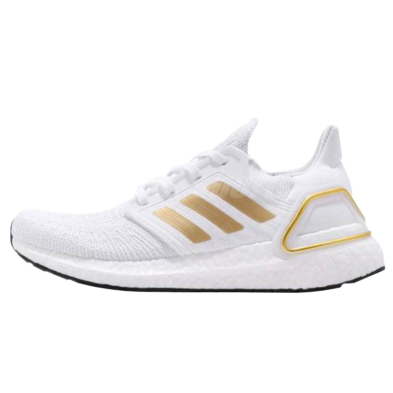 阿迪达斯(Adidas)2020春季女士缓震耐磨运动鞋ULTRABOOST跑步鞋EG0727