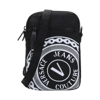 VERSACE JEANS COUTURE 范思哲 男士 聚酯纤维单肩斜挎包手机包E1YWAB83 71889