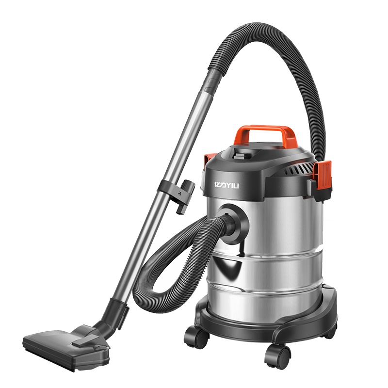 亿力YILI 吸尘器家用商用干湿吹三用吸尘器 大功率桶式无耗材吸尘机YLW6263A-12L