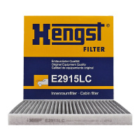 汉格斯特(hengst)活性炭空调滤E2915LC适配力狮/鹏驰/大霸王/普瑞斯