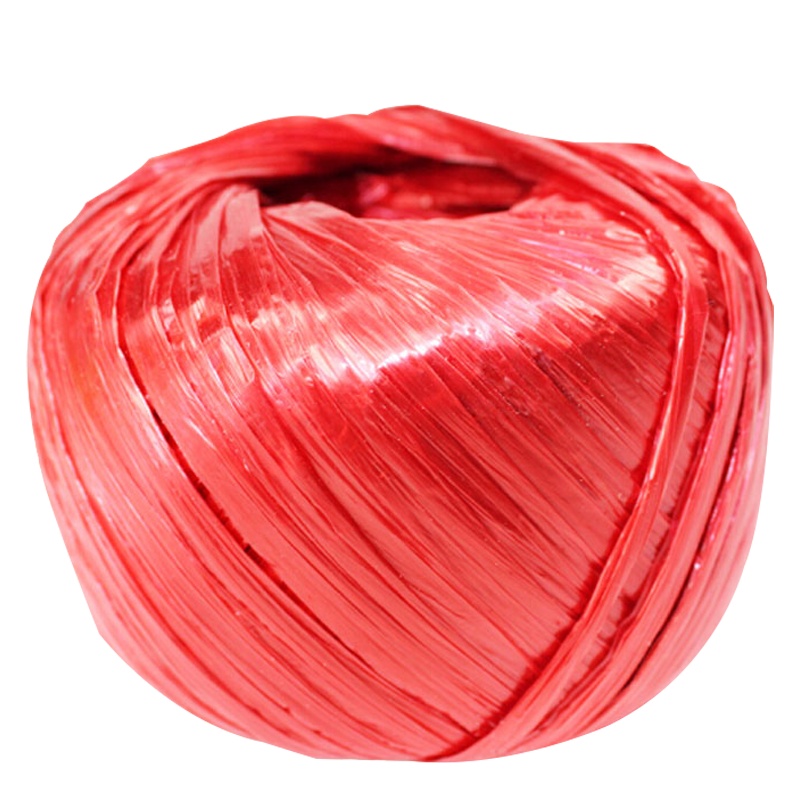 冰禹 SNll-127(5个)草球绳 塑料绳子 捆扎绳 打包绳 捆绑绳 包装绳 尼龙绳 全新料 球重150克红色