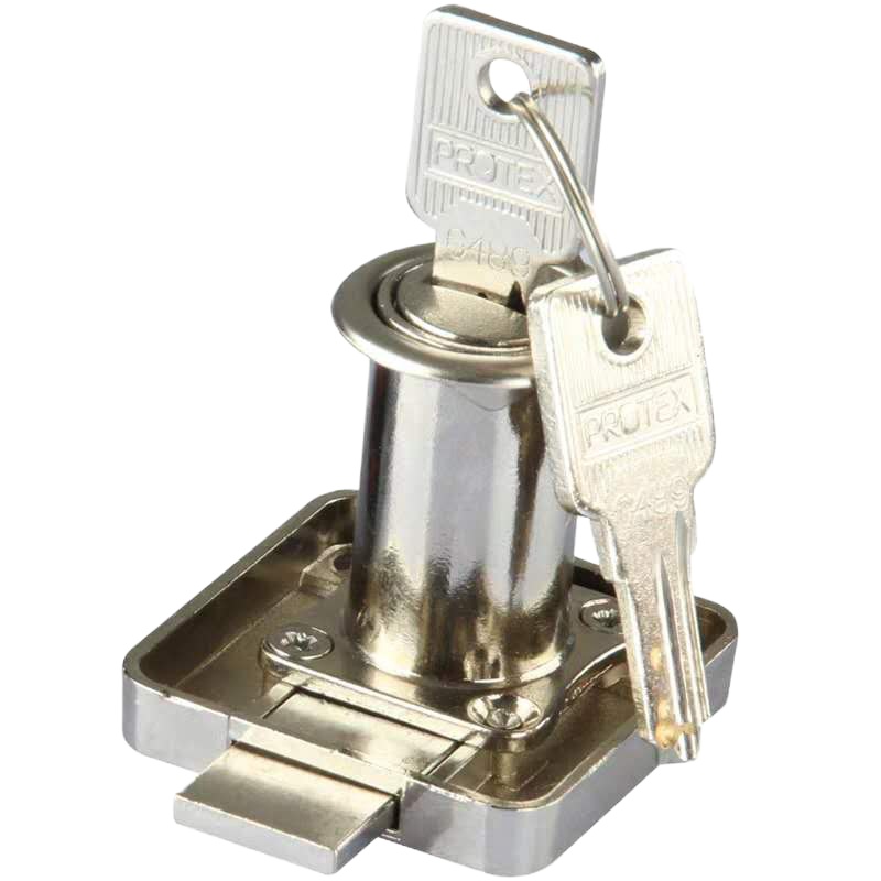 抽屉锁储物柜门锁文件柜子锁防盗叶片锁芯