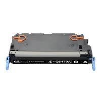 e代经典 惠普Q6470A硒鼓黑色 适用惠普HP3600 3600n 3600dn打印机