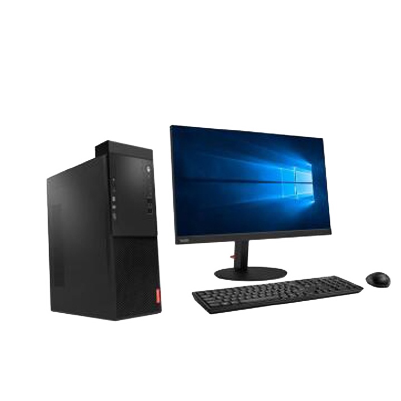 联想(Lenovo) M420C台式电脑 23英寸显示器(I5-9500 8G 1T+128G 集显 WIN10系统)
