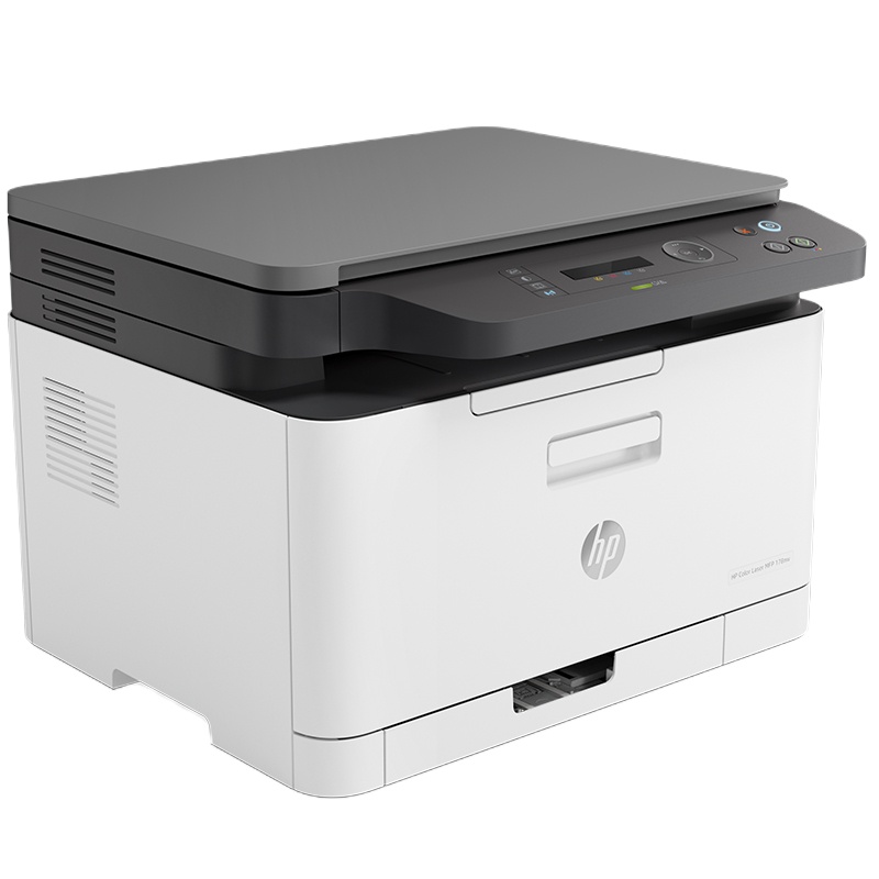 惠普(hp) 178nw 锐系列彩色激光多功能一体机 打印复印扫描 WiFi版