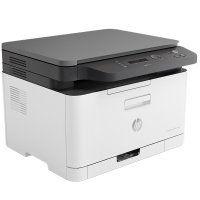 惠普(hp) 178nw 锐系列彩色激光多功能一体机 打印复印扫描 WiFi版