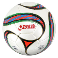 红双喜(DHS)足球FS180+ 国际比赛标准用球 FIFA双认证 2020年新款PU球 5号球(正规11人制用)