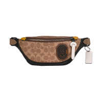 [20春夏新款]COACH/蔻驰 男士帆布/配皮单肩胸包腰包89081