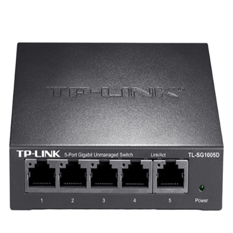 tp交换机TL-SG1005D千兆5口交换机