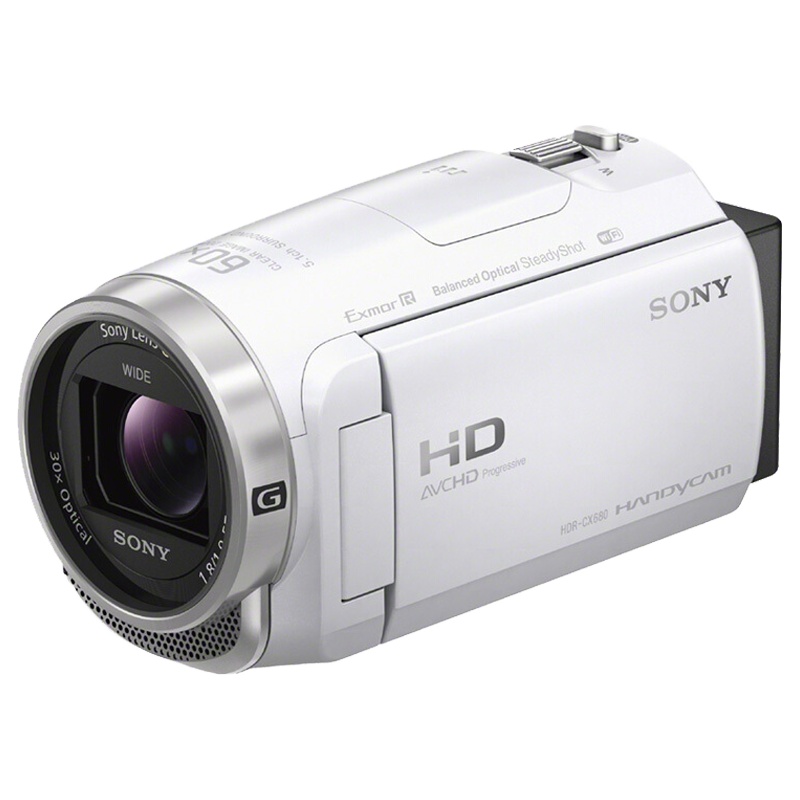 索尼(SONY) HDR-CX680(存储卡)高清数码摄像机