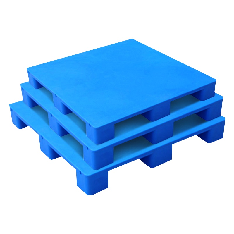 尔迈 叉车吹塑托盘仓库托盘地垫防潮栈板垫板卡板地台货物托板C款1200*1000