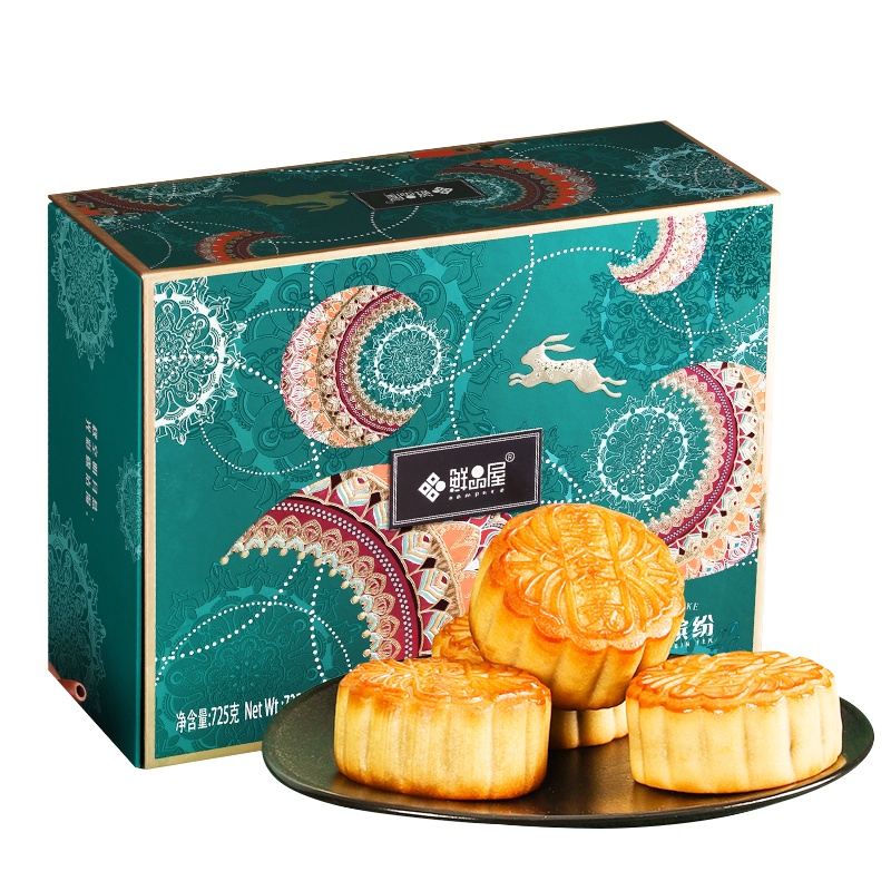 臻味-1.445kg鲜品尊月月饼礼盒