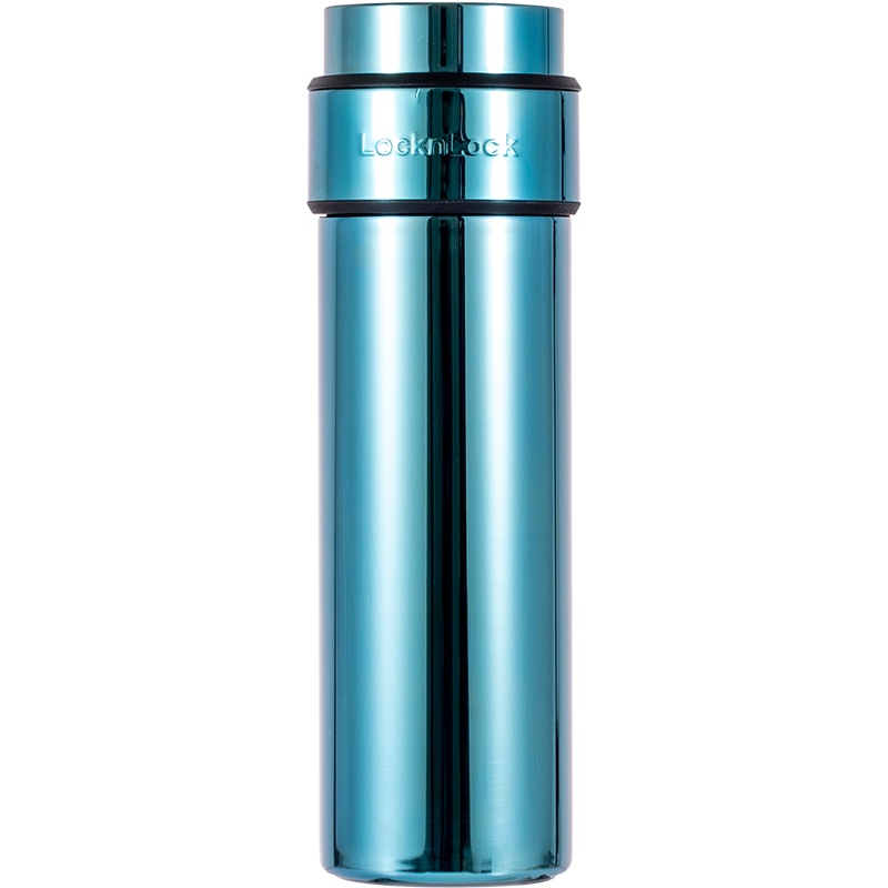 乐扣乐扣尊享保温杯高颜值女大容量保温水杯不锈钢茶杯礼盒装杯子