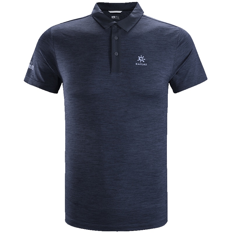 凯乐石23春夏新款POLO衫男冰感防晒速干T恤弹力防臭运动短袖上衣