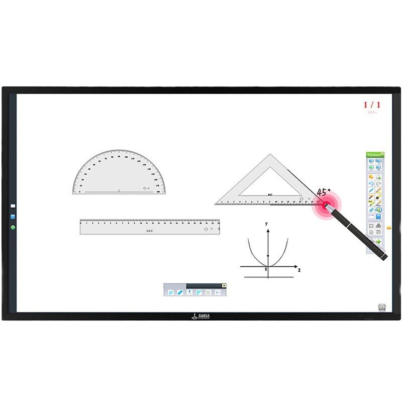 互视达(HUSHIDA) I7 HYCM-86 86寸智能交互平板 C2双系统 I7 HYCM-86 及支架