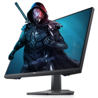 戴尔(DELL)S2721DGF 27英寸 2K Nano IPS HDR400 165Hz 1ms FreeSync兼容G-sync 旋转升降 电竞显示器