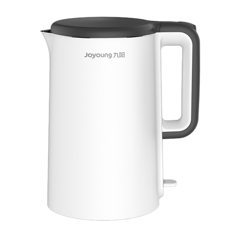 九阳(Joyoung) 电水壶 无缝内胆 双层保温防烫 食品级不锈钢 1.7L K17FD-W3150