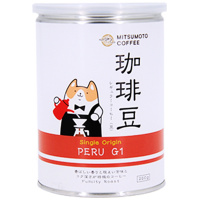 MMC 秘鲁G1深度烘焙咖啡豆 日本原装进口咖啡豆 250g/罐