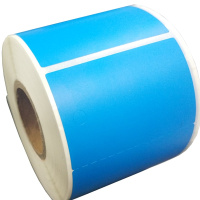 开仰（KAIYANG）PM-60-B-20热敏手持机打印馈线吊牌/不干胶标签纸/60*45mm/50片/卷 蓝色