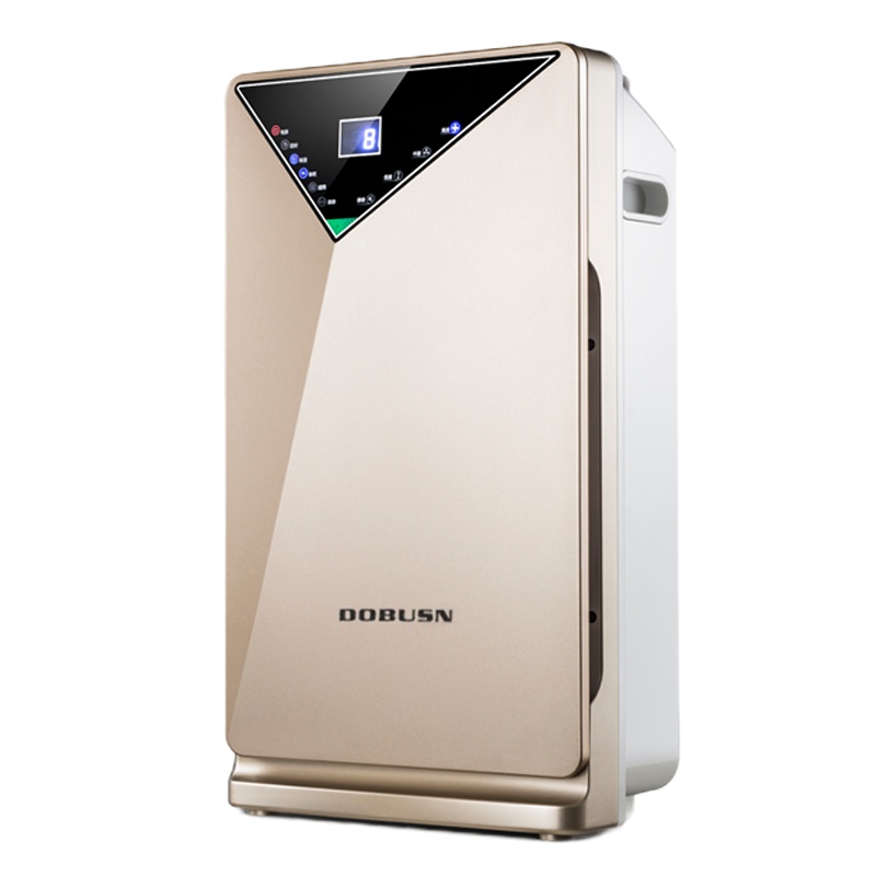 DOBUSN/德布森德国品牌空气净化器家用除甲醛卧室静音除雾霾二手烟PM2.5负离子氧吧