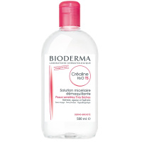 法国贝德玛BIODERMA 舒妍温和保湿卸妆水温和粉水500ml 卸妆液 适合中干皮 正品