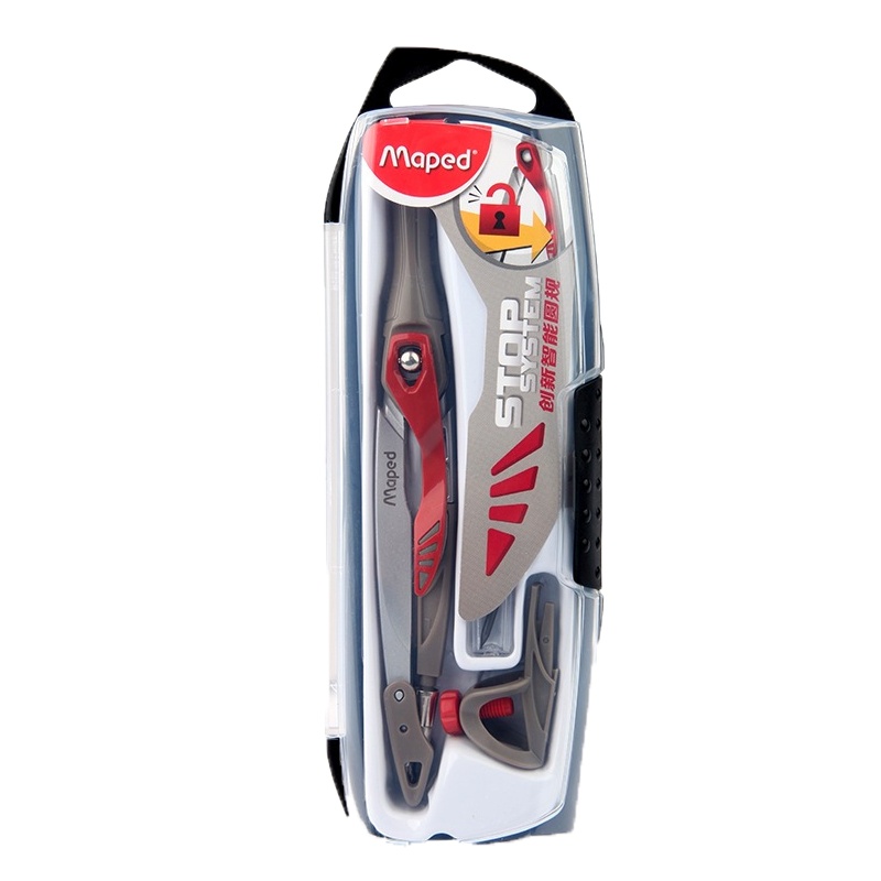 得力 deli 大号圆规(卡铅笔)